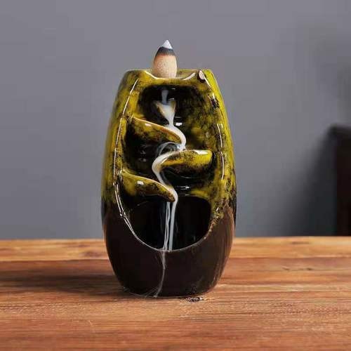Ceramic Incense Waterfall Burner